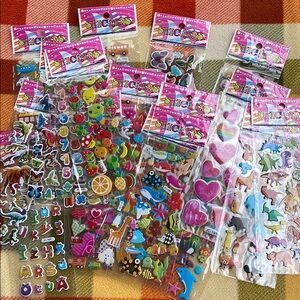 20 Sheets of‎ Miscellaneous Stickers